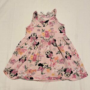 H&M Disney Toddler Minnie Mouse Dress 3T